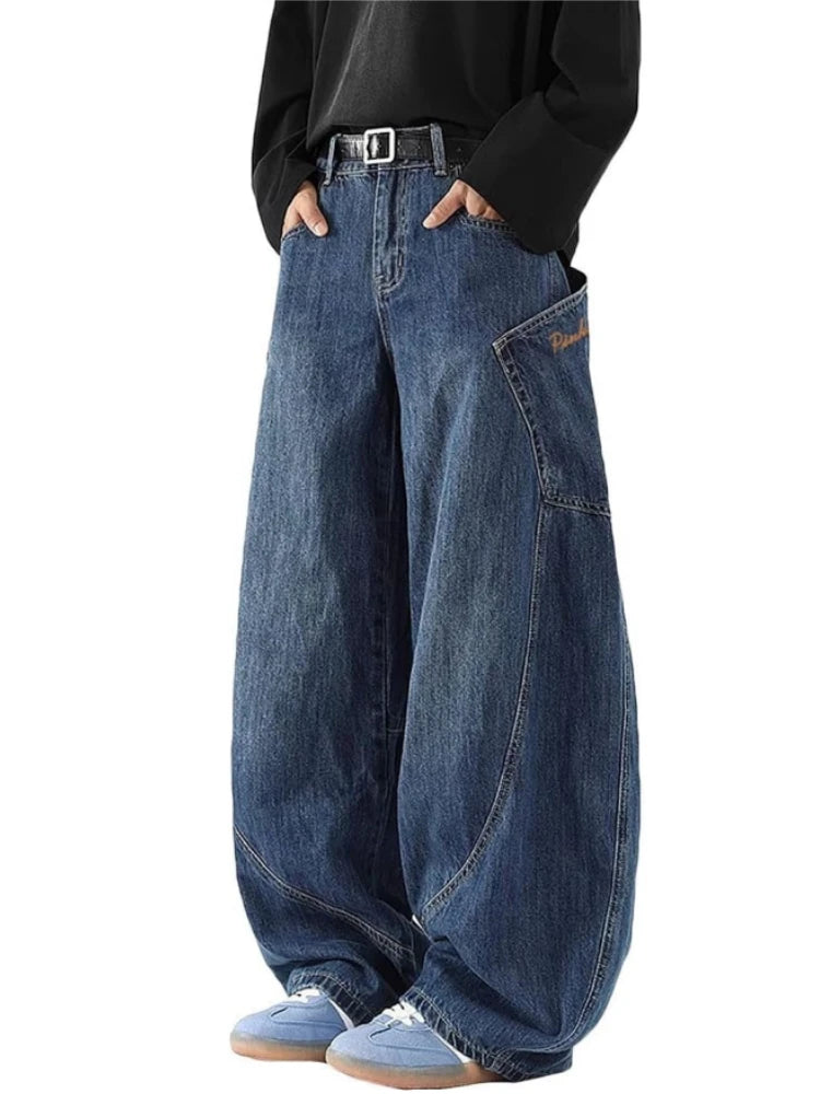 Baggy Wide Leg Jeans